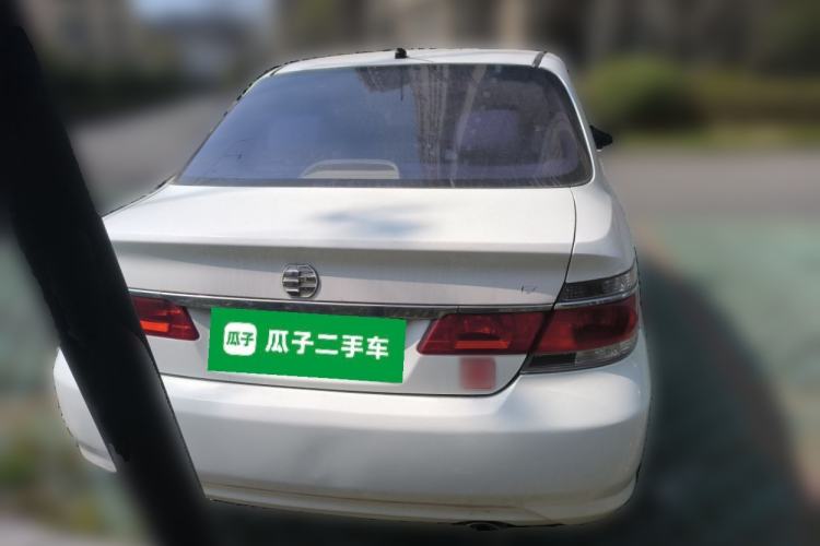 Used Everus S1 2012 1.3L Automatic Comfort Edition Rear