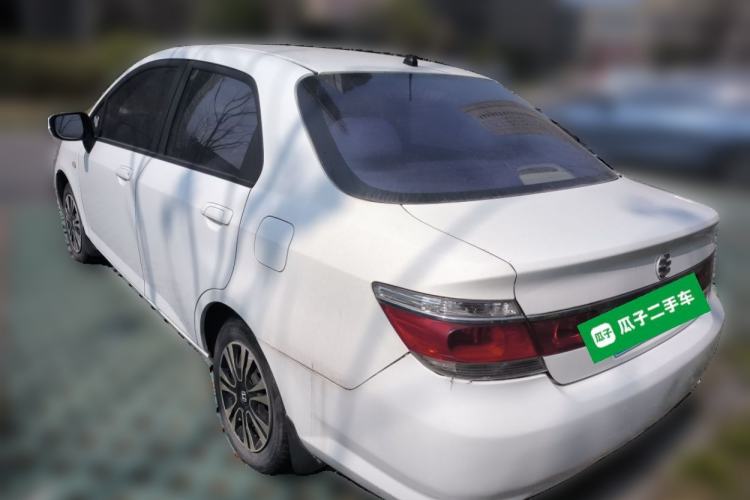 Used Everus S1 2012 1.3L Automatic Comfort Edition Rear Left 45 Deg
