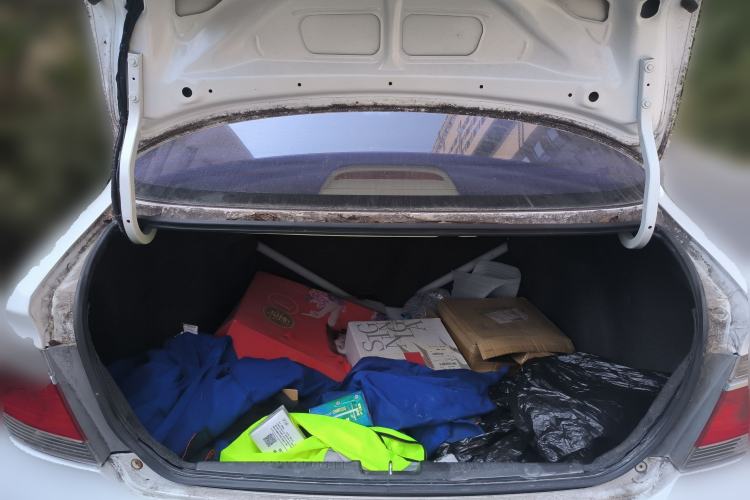 Used Everus S1 2012 1.3L Automatic Comfort Edition Trunk
