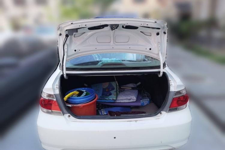 Used Everus S1 2012 1.3L Manual Comfort Edition Trunk