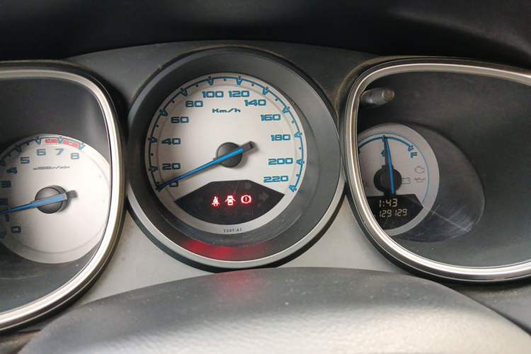 Used Everus S1 2013 1.5L Manual Sport Edition Instrument Cluster