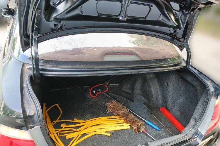 Used Everus S1 2013 1.5L Manual Sport Edition Trunk