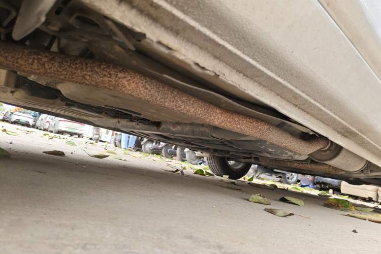 Used Everus S1 2013 1.5L Automatic Comfort Edition Chassis Rear Right