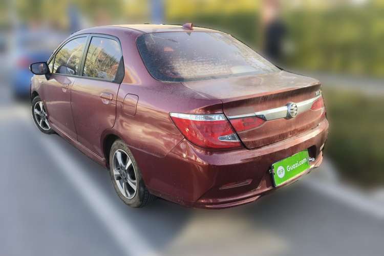 Used Everus S1 2013 1.5L Manual Sport Edition Rear Left 45 Deg