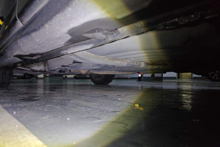 Used Everus S1 2013 1.5L Manual Sport Edition Chassis Rear Left
