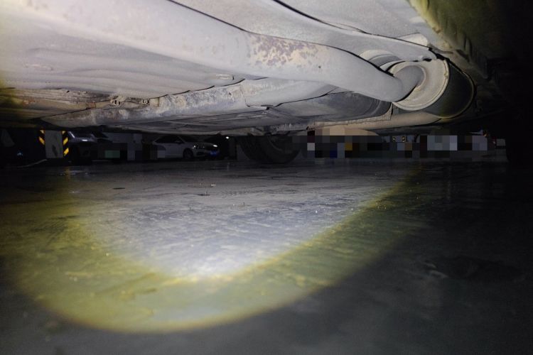 Used Everus S1 2013 1.5L Manual Sport Edition Chassis Rear Right