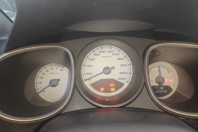 Used Everus S1 2013 1.5L Manual Sport Edition Instrument Cluster