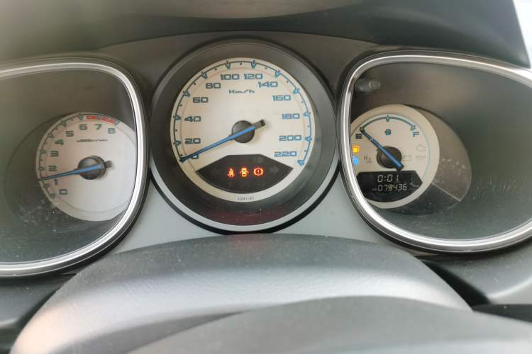 Used Everus S1 2013 1.5L Manual Sport Edition Instrument Cluster