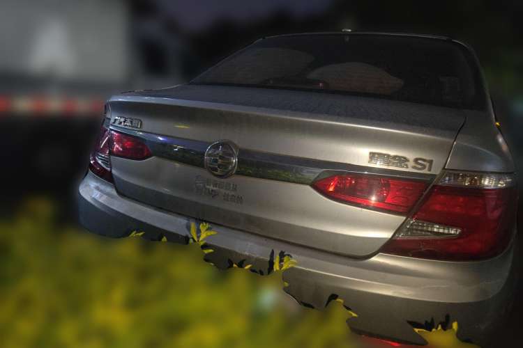 Used Everus S1 2013 1.5L Manual Sport Edition Rear