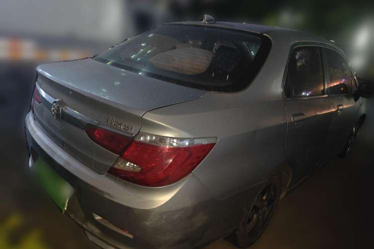 Used Everus S1 2013 1.5L Manual Sport Edition Rear Right 45 Deg