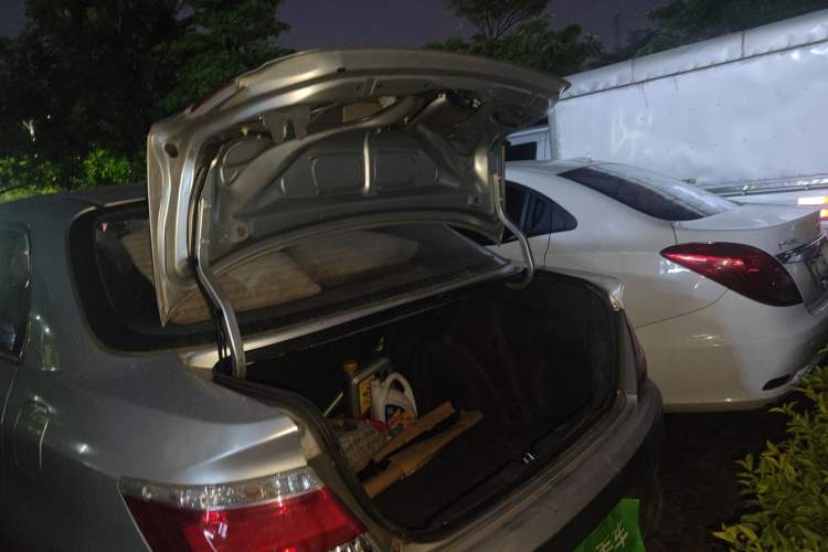 Used Everus S1 2013 1.5L Manual Sport Edition Trunk