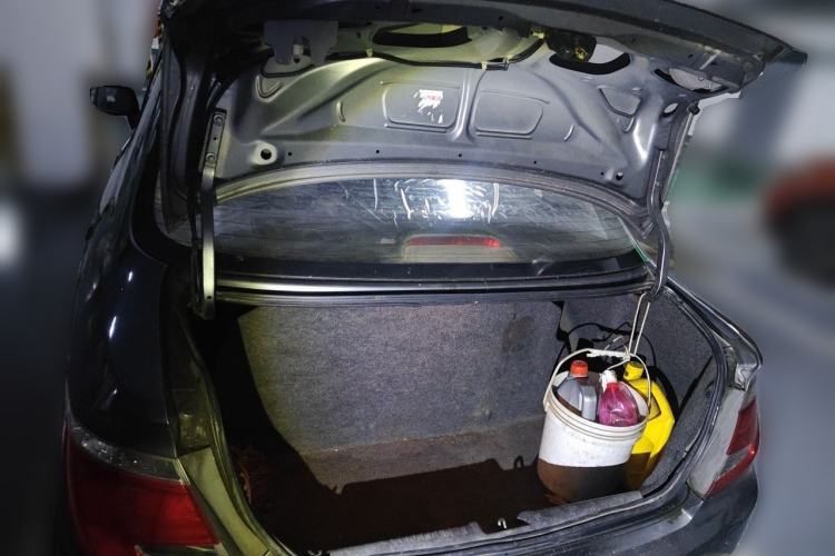 Used Everus S1 2013 1.5L Manual Sport Edition Trunk