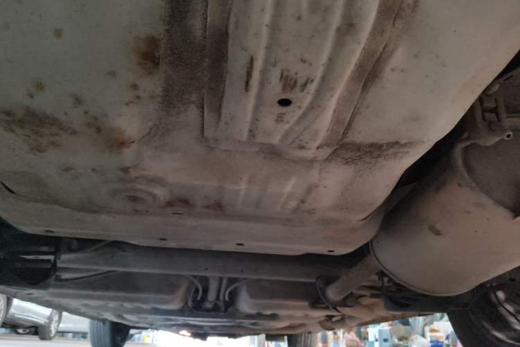 Used Everus S1 2013 1.5L Manual Comfort Edition Chassis Rear