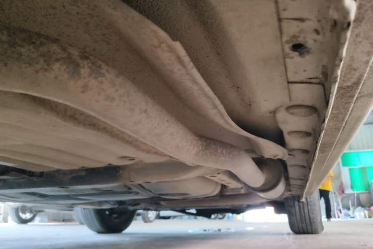 Used Everus S1 2013 1.5L Manual Comfort Edition Chassis Rear Right