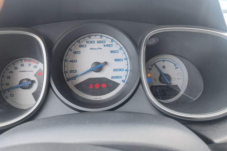 Used Everus S1 2013 1.5L Automatic Comfort Edition Instrument Cluster