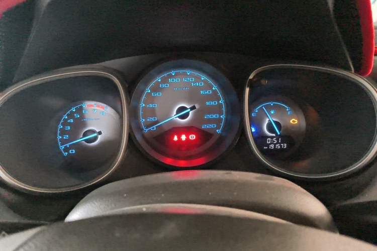 Used Everus S1 2013 1.5L Manual Comfort Edition Instrument Cluster