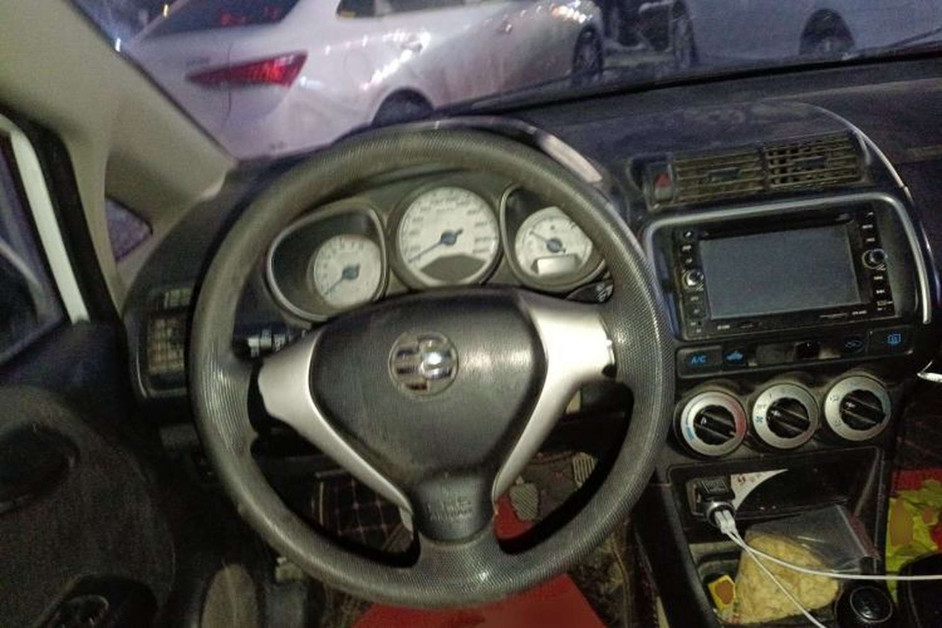Used Everus S1 2013 1.5L Manual Comfort Edition Steering Wheel