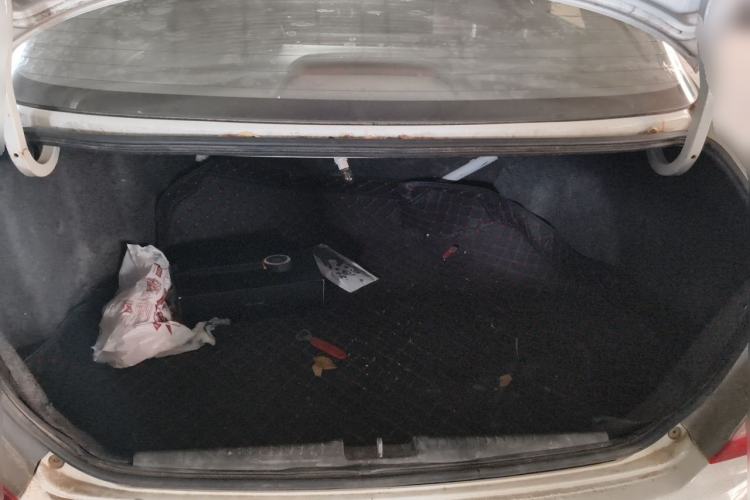 Used Everus S1 2013 1.5L Manual Comfort Edition Trunk