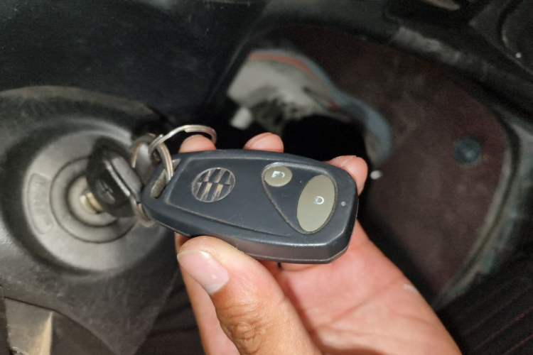 Used Everus S1 2013 1.5L Manual Comfort Edition Vehicle Key