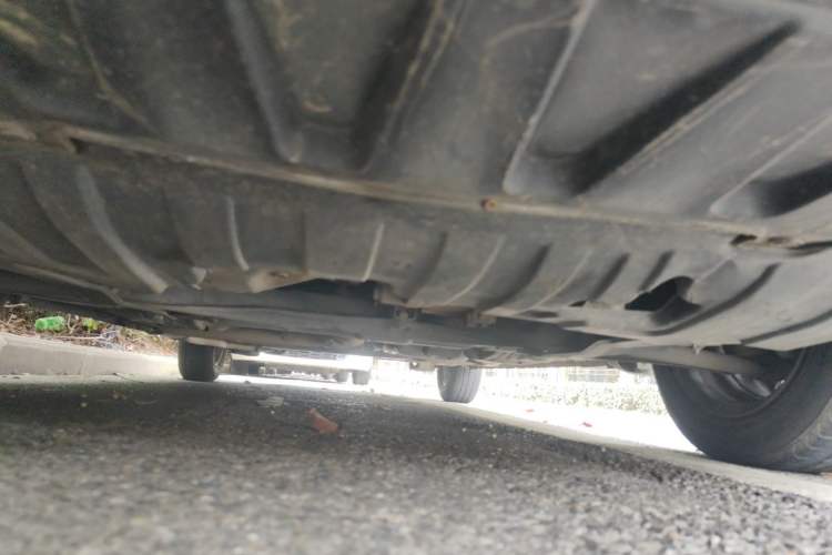 Used Everus S1 2014 1.3L Manual Comfort Edition Chassis Front