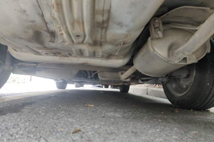 Used Everus S1 2014 1.3L Manual Comfort Edition Chassis Rear