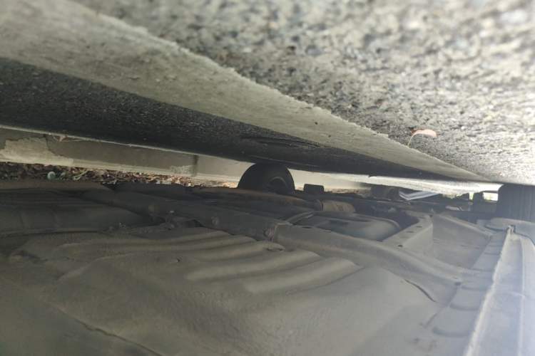 Used Everus S1 2014 1.3L Manual Comfort Edition Chassis Rear Left