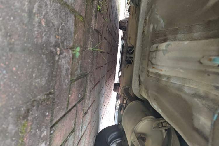 Used Everus S1 2014 1.3L Manual Comfort Edition Chassis Rear