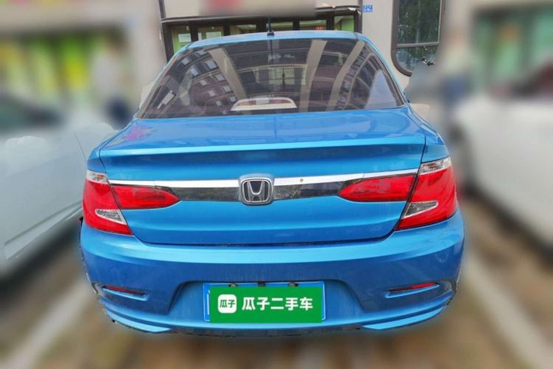 Used Everus S1 2014 1.3L Manual Comfort Edition Rear