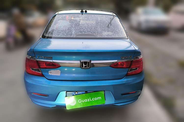 Used Everus S1 2014 1.3L Manual Comfort Edition Rear