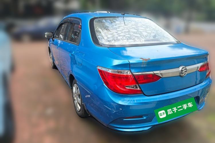 Used Everus S1 2014 1.3L Manual Comfort Edition Rear Left 45 Deg