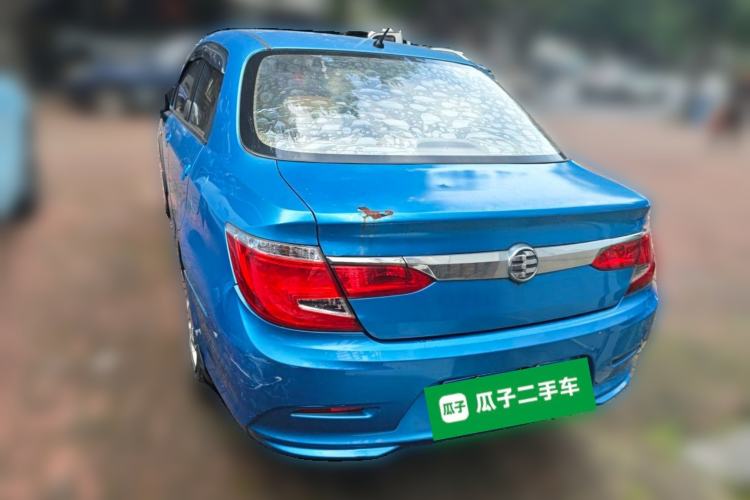 Used Everus S1 2014 1.3L Manual Comfort Edition Rear