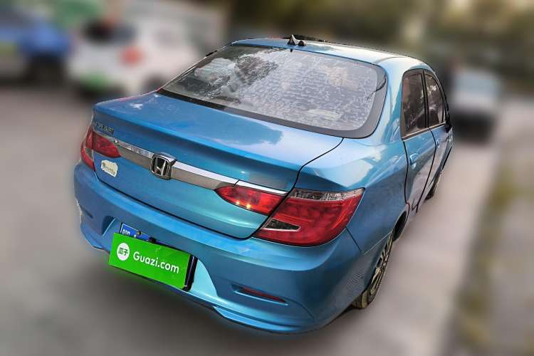 Used Everus S1 2014 1.3L Manual Comfort Edition Rear Right 45 Deg