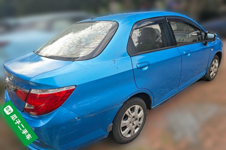 Used Everus S1 2014 1.3L Manual Comfort Edition Rear Right 45 Deg