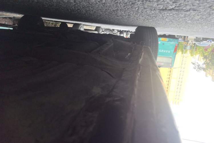 Used Everus S1 2014 1.3L Automatic Comfort Edition Chassis Rear Left