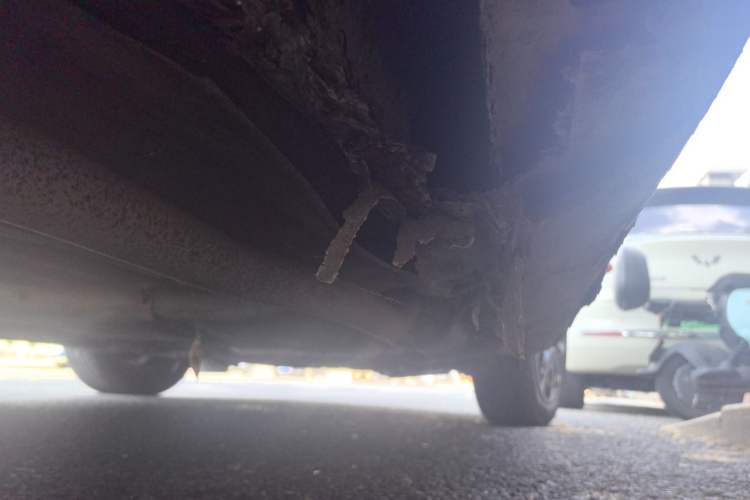 Used Everus S1 2014 1.3L Automatic Comfort Edition Chassis Rear Right