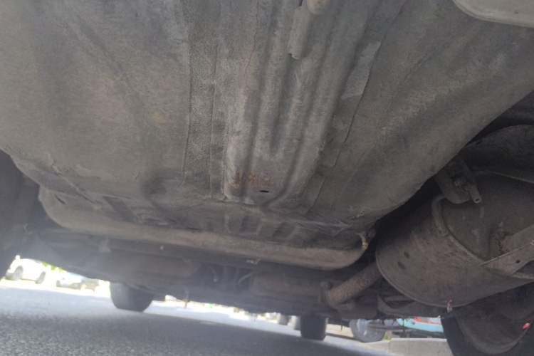 Used Everus S1 2014 1.3L Automatic Comfort Edition Chassis Rear