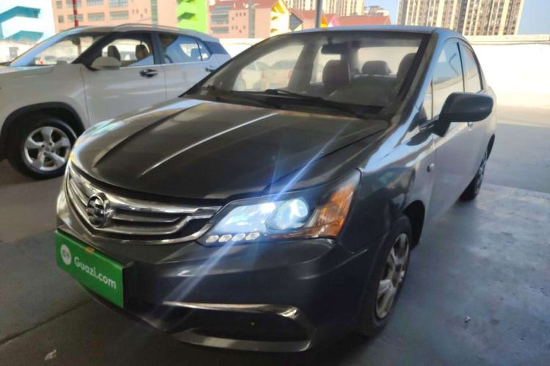 Used Everus S1 2014 1.3L Automatic Comfort Edition Front Left 45 Deg