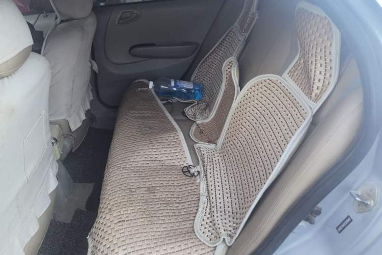 Used Everus S1 2014 1.3L Automatic Comfort Edition Left Rear Seat