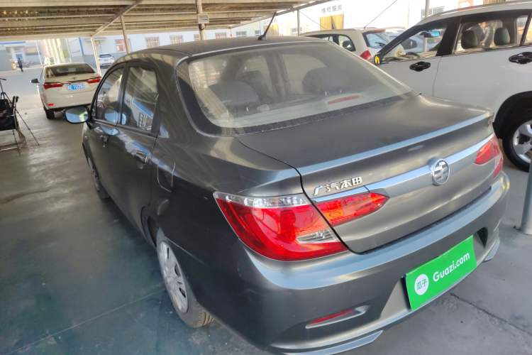 Used Everus S1 2014 1.3L Automatic Comfort Edition Rear Left 45 Deg