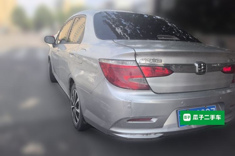 Used Everus S1 2014 1.3L Automatic Comfort Edition Rear Left 45 Deg