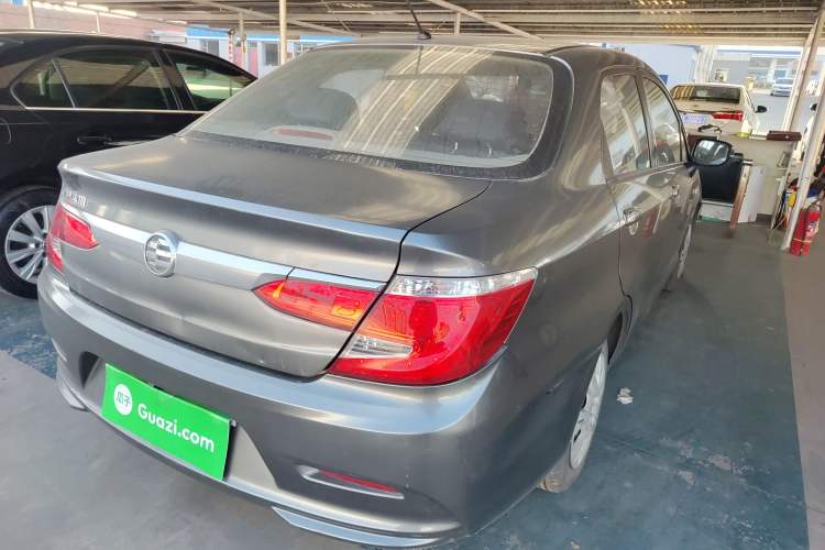 Used Everus S1 2014 1.3L Automatic Comfort Edition Rear Right 45 Deg