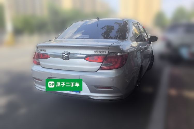 Used Everus S1 2014 1.3L Automatic Comfort Edition Rear Right 45 Deg