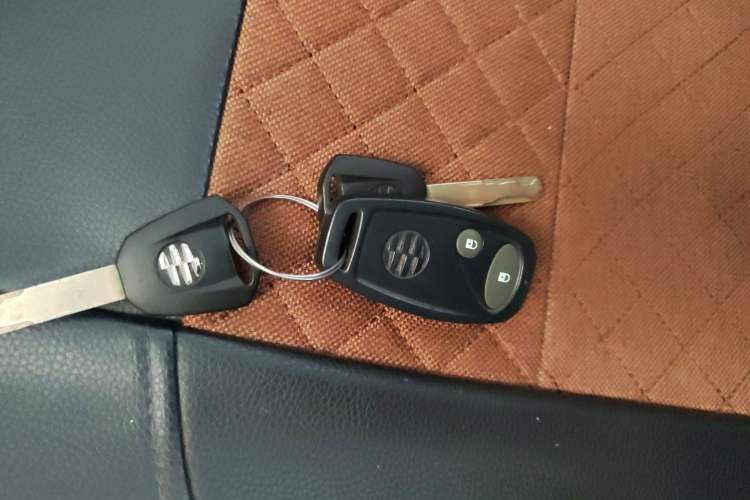Used Everus S1 2014 1.3L Automatic Comfort Edition Vehicle Key