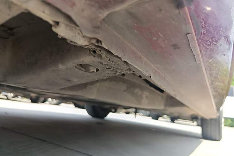 Used Everus S1 2014 1.3L Manual Comfort Edition Chassis Front Left