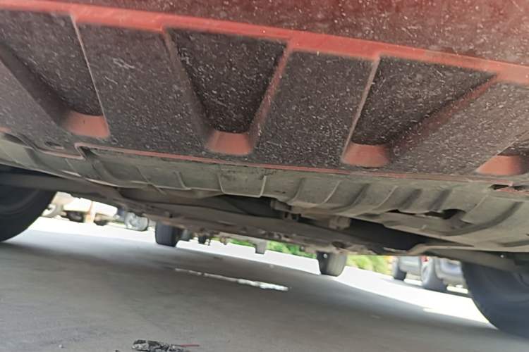 Used Everus S1 2014 1.3L Manual Comfort Edition Chassis Front
