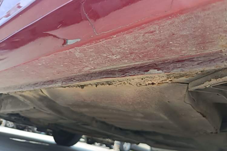 Used Everus S1 2014 1.3L Manual Comfort Edition Chassis Rear Left