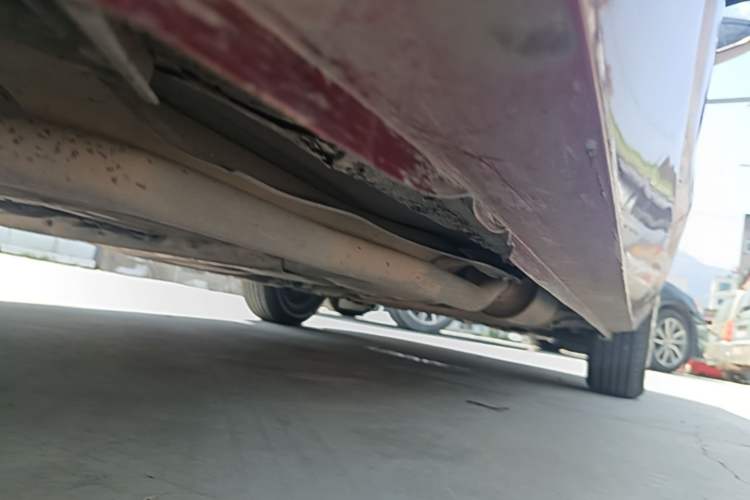 Used Everus S1 2014 1.3L Manual Comfort Edition Chassis Rear Right