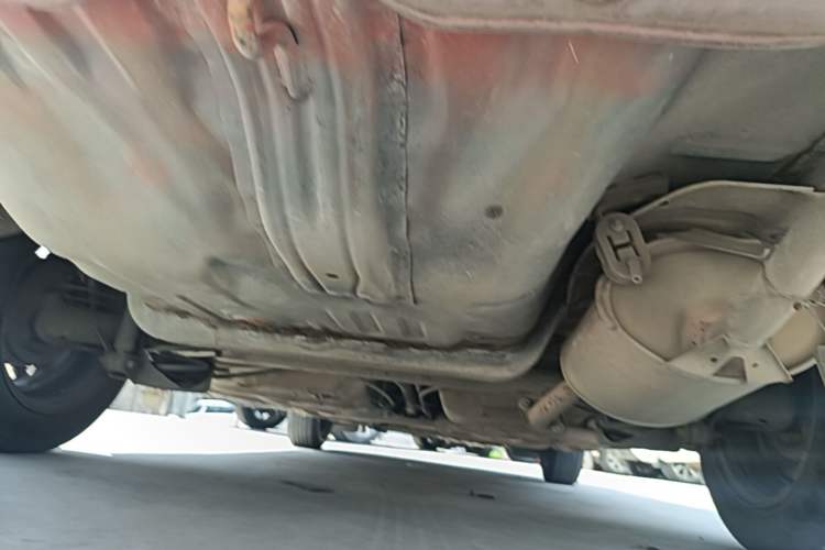 Used Everus S1 2014 1.3L Manual Comfort Edition Chassis Rear