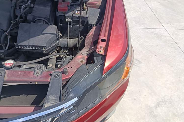Used Everus S1 2014 1.3L Manual Comfort Edition Engine Bay Left