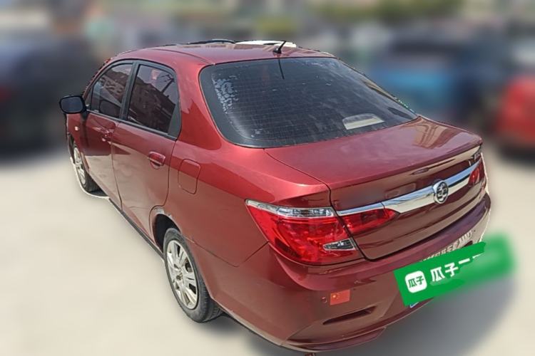 Used Everus S1 2014 1.3L Manual Comfort Edition Rear Left 45 Deg